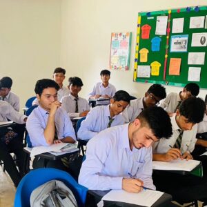 Senior Section’s Smile Program Activity: Exploring Self-Awareness at Army Public School West Campus