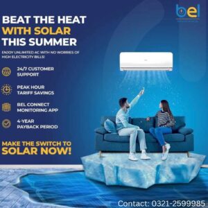 Switch to Solar and Stay Cool All Summer with Bel Beacon Energy