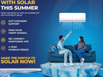 Switch to Solar and Stay Cool All Summer with Bel Beacon Energy